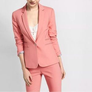 Express One Notch Blazer Suit